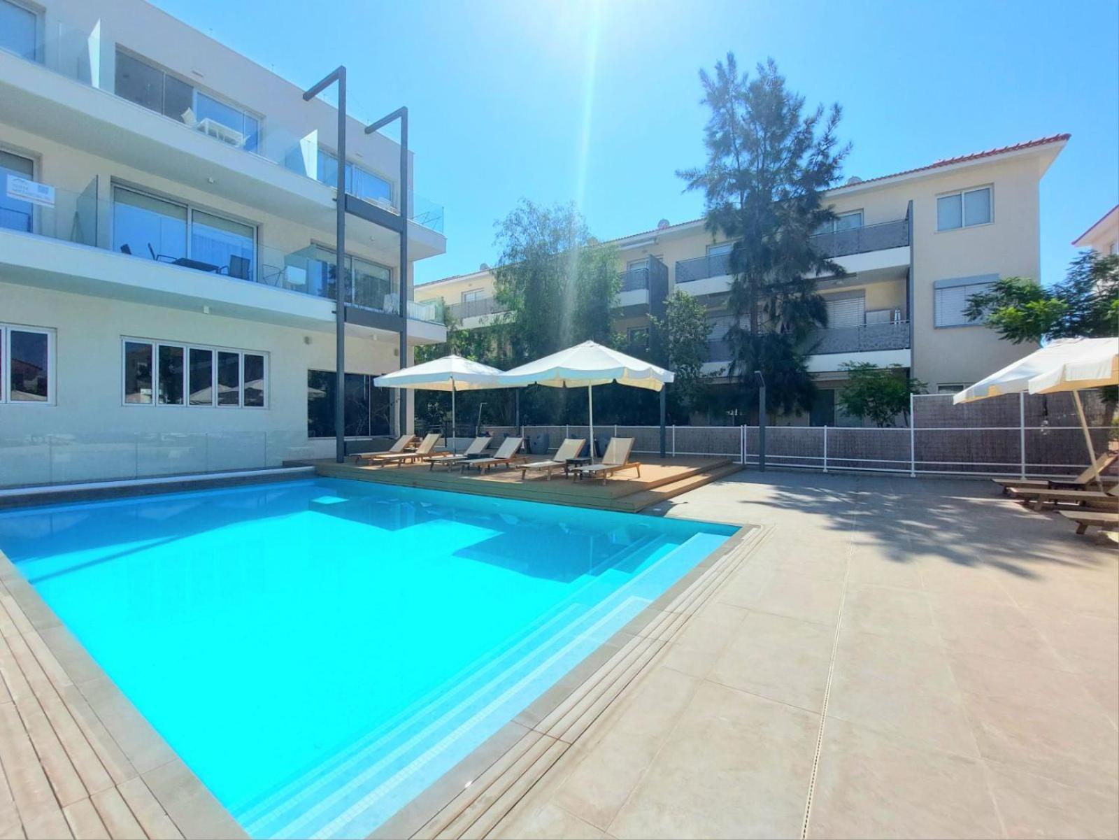 Mythical Sands Resort - Antonios باراليمني المظهر الخارجي الصورة